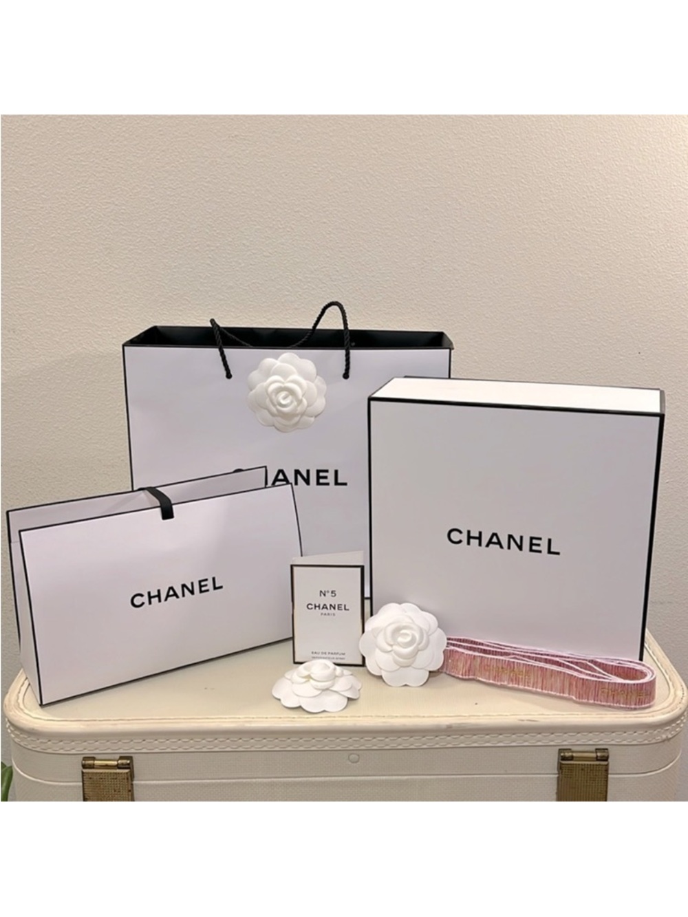 Chanel Gift Wrap Collection